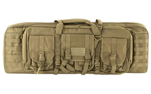 Soft Gun Cases NC Star Double Carbine Case NCSTAR VISM DBL CARB CASE TAN 36" • Model: Double Carbine Case